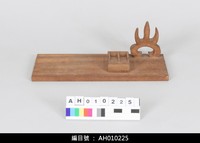 布袋戲道具-桌(含文具)藏品圖，第13張